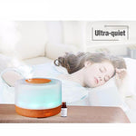 Aroma diffuser luchtbevochtiger 500ml LED