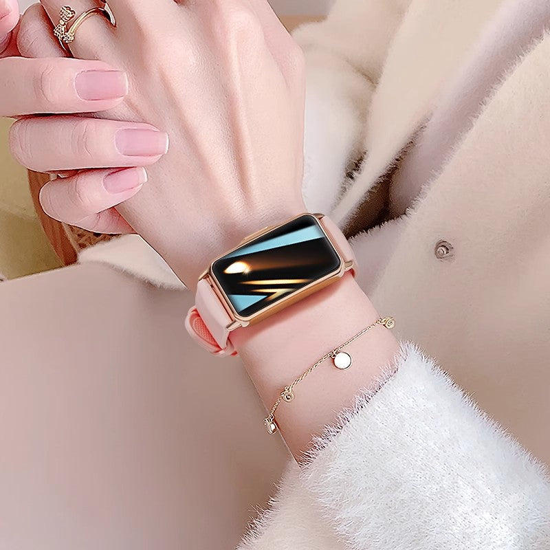 Smartwatch Dames Hartslagmeter - Fashionable Design