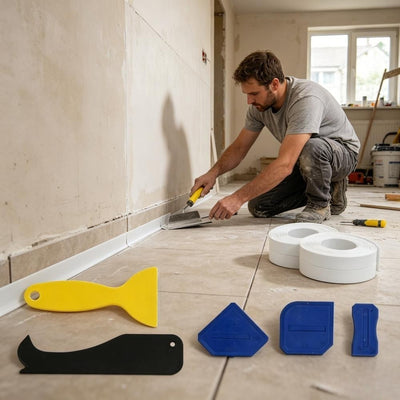 Professioneel Voeggereedschap Set met Voegstrips & Scraper