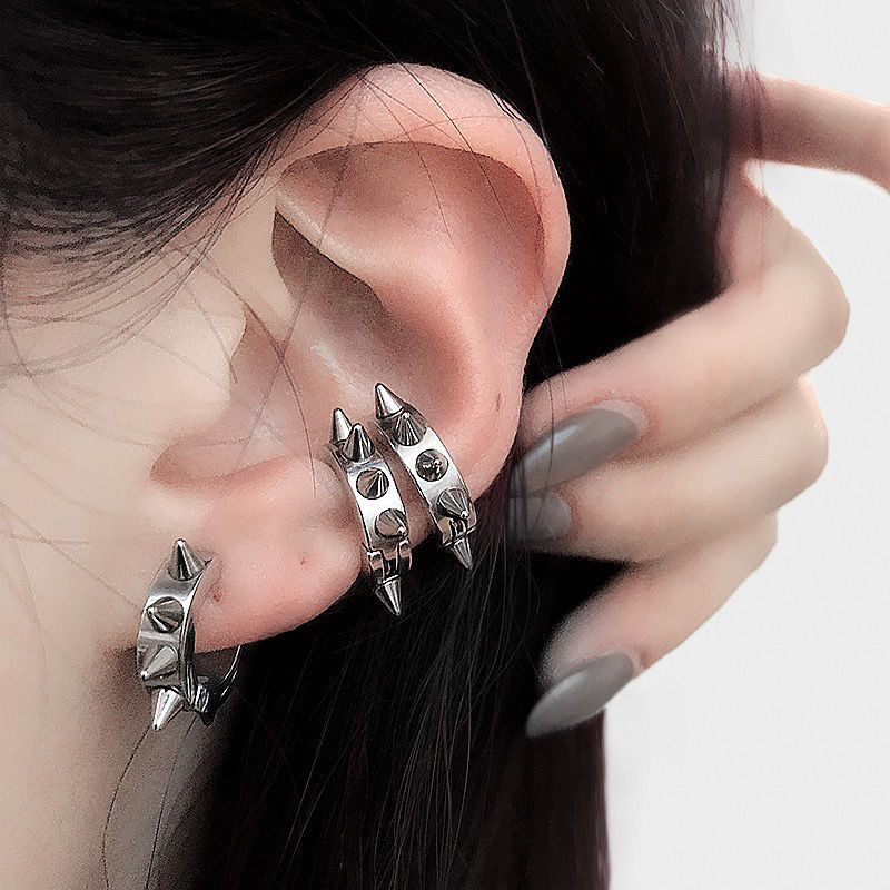 Roestvrijstalen Ear Clip Oorbellen | Trendy & Elegant