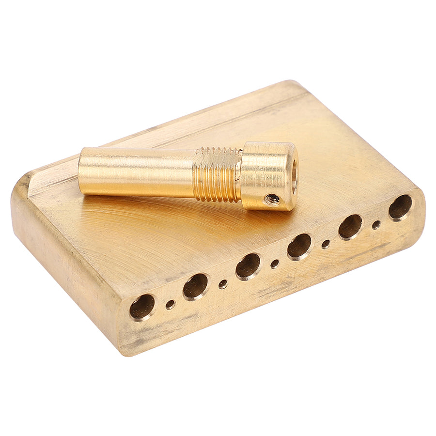 Messing Tremolo Blok 63mm voor Fender & Squier Gitaren