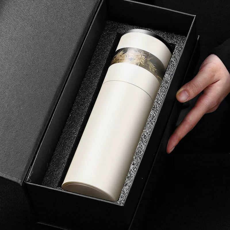 Premium Isolatie Thermobeker met Temperatuurscherm | €14,95