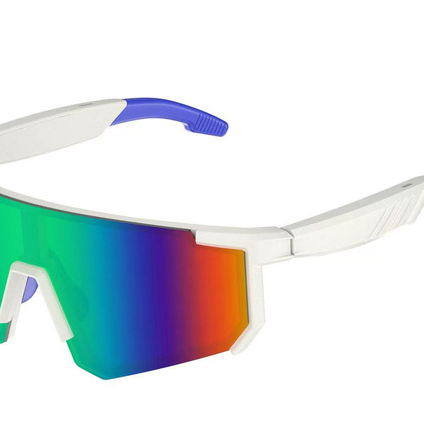 Smart Cycling Sunglasses UV400 Anti-UV Windproof Outdoor Road Bike Sports Sunglasses Wireless Bluetooth Audio Riding Sunglasses