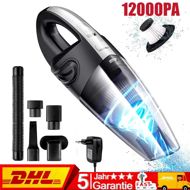 Support Pan European：120W Cordless Handheld Vacuum Cleaner Vacuum Clea