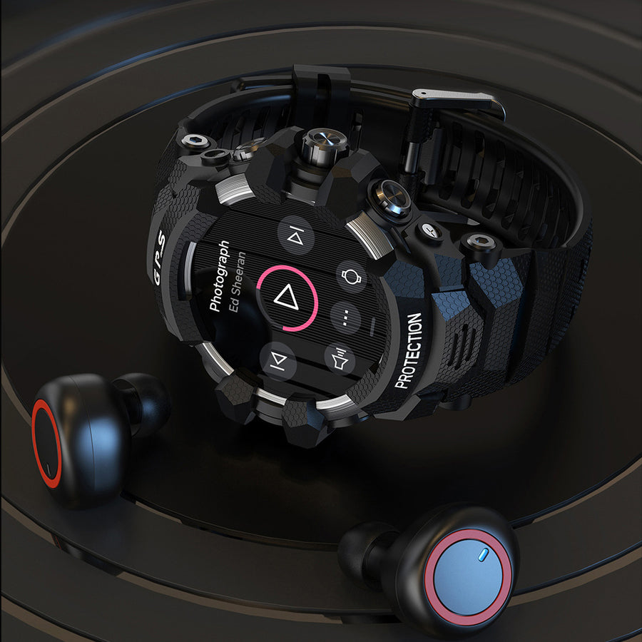 Outdoor Sport Smart Watch met Bluetooth Calling | Axara