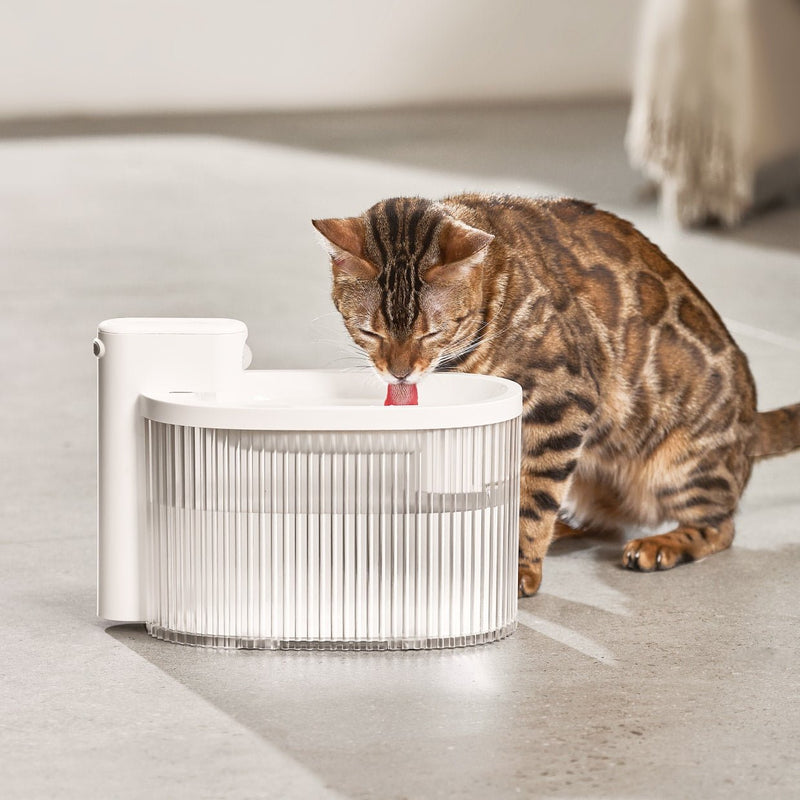 Automatische waterfontein huisdieren 2,5L filter