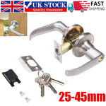 Premium Deurklink Set 3-Greep - Badkamer Ingang