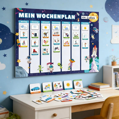Rules Of Conduct Magnetic Board Set With 177 Magnets For Home Organization