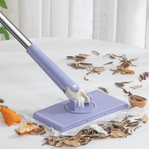 Luie mop met beschikbare doekhouder voor badkamer