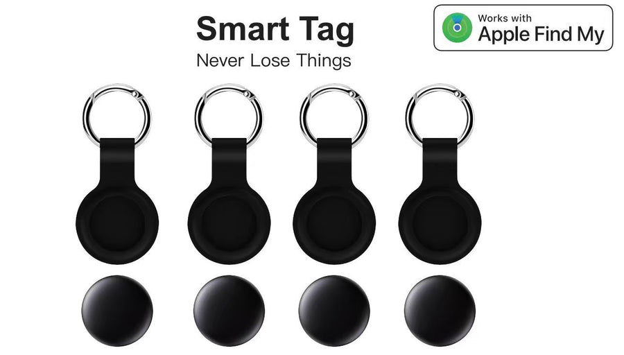 Smart Anti-Loss Tracker, Bluetooth Item Locator For Keys, Luggage & Pets
