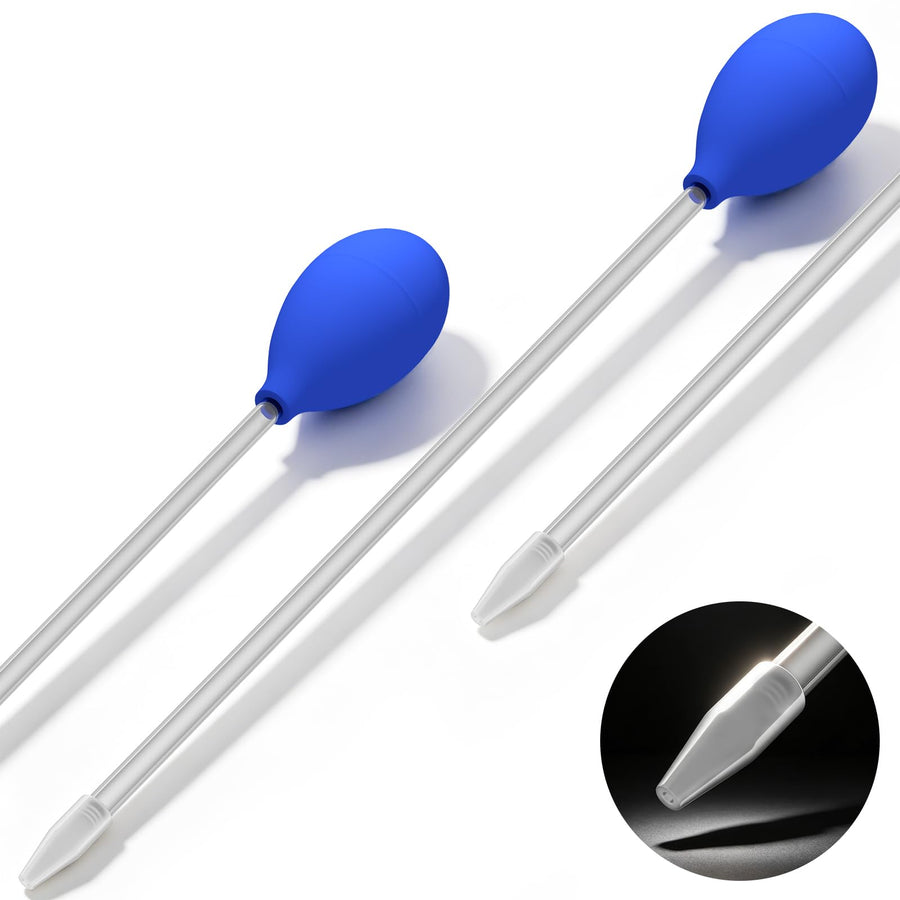 Voederpipet voor Aquarium – Set van 2 stuks (47 cm)