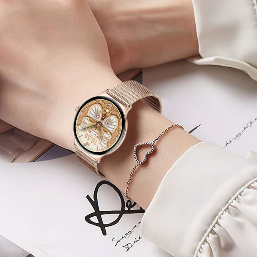 V89 Smart Watch Ultra-Thin | Telefoneren & SMS