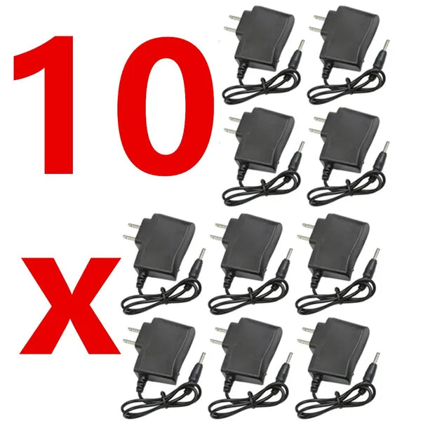 Wall AC Charger Home Charger For Rechargeable Headlamp Flashlight Torc