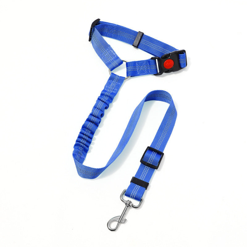Premium Huisdier Veiligheidsriem Auto - Traction Rope