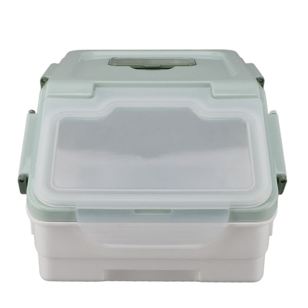 Airtight Rice Container Thickened Rice Storage Bin With Easy Open Lid