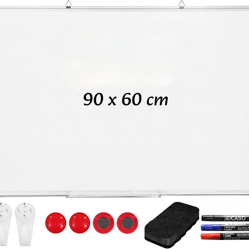 Magnetisch whiteboard - klein en groot formaat