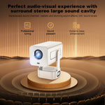 Draagbare 4K Projector – Jouw Eigen Home Cinema Ervaring