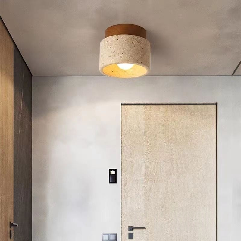 Japanese Yellow Cave Plafondlamp - Design Verlichting