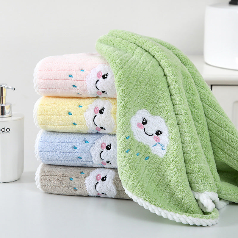 Premium Coral Fleece Cloud Towel | Zachte Badhanddoek