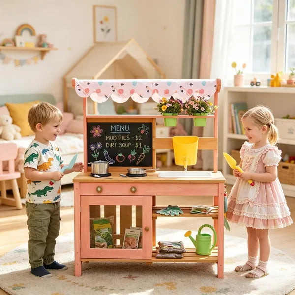 Outdoor Kitchen Playset