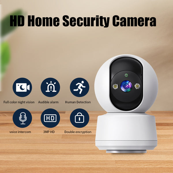 Slimme pan-tilt HD camera