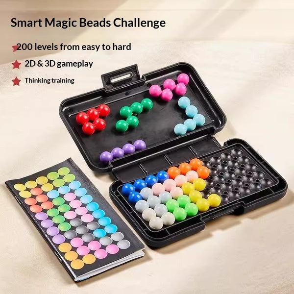 Slimme magnetische kralen puzzel voor kinderen