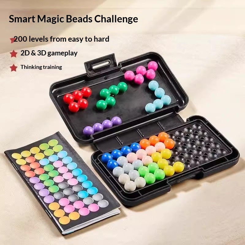 Slimme magnetische kralen puzzel voor kinderen