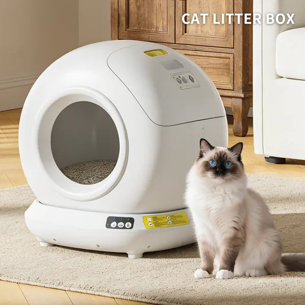 Best Automatic Cat Litter Box 78L gesloten smart self-cleaning