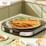 Elektrische Pannenkoekenmaker | Premium Multi-Functie