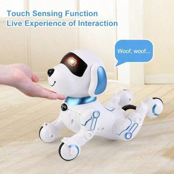 Interactieve AI Robothond – Slim Speelgoed met Afstandsbediening