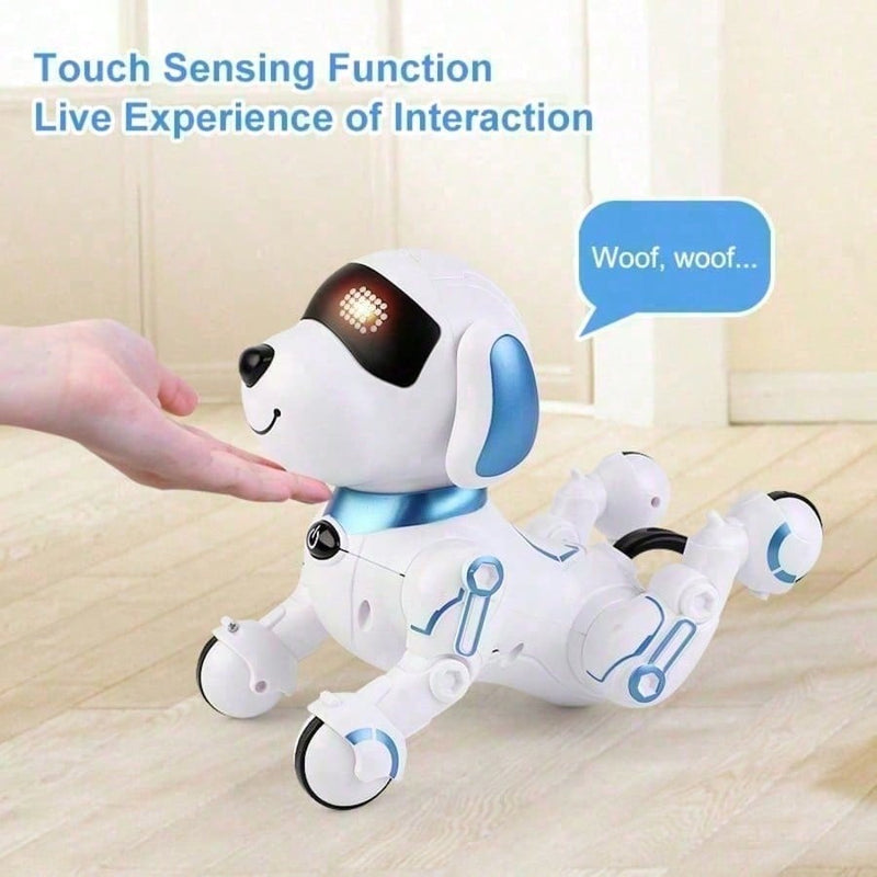 Interactieve AI Robothond – Slim Speelgoed met Afstandsbediening