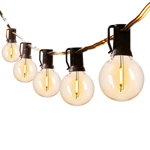 Festoon Globe String Lights G40 - 25 meter