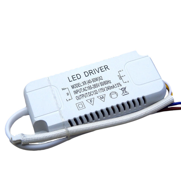LED Segmented Tri-color Dimmable Crystal Lamp, Constant Current Transf