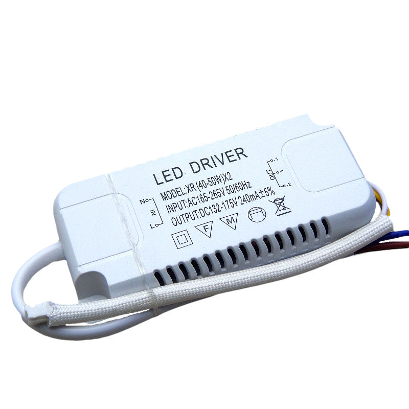 LED Segmented Tri-color Dimmable Crystal Lamp, Constant Current Transf