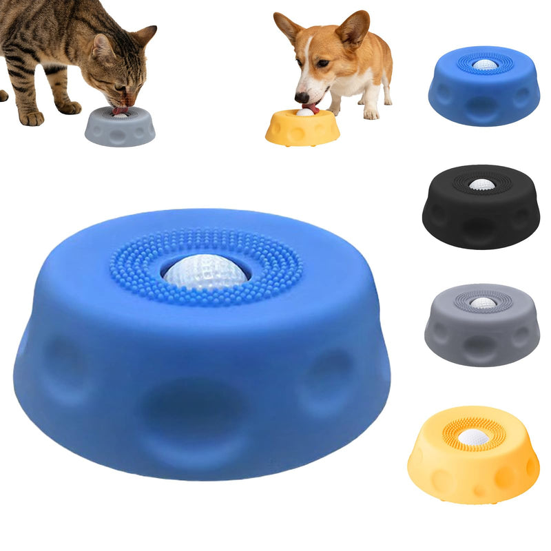 Interactieve Likkom met Bal voor Honden – Slow Feeder