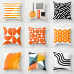 Geometrische Bankhoeskussen - Design Decoratie