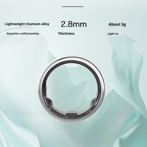 X4 Waterproof Wireless Charging Smart Ring, Sports And Health Ring, He