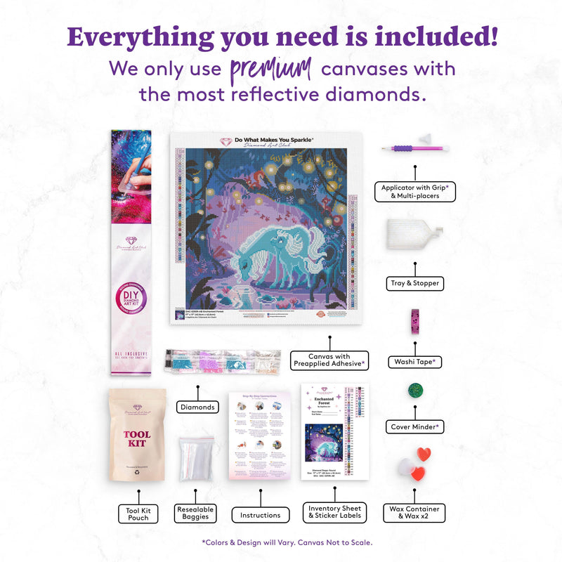 Creative Printed Home Decor Diamond Painting