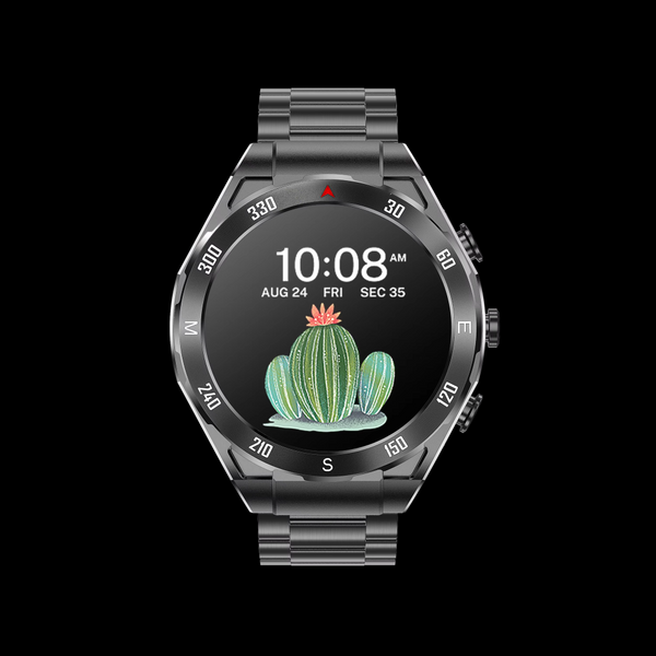 Smartwatch met Ingebouwde Bluetooth Oordopjes & MP3-speler