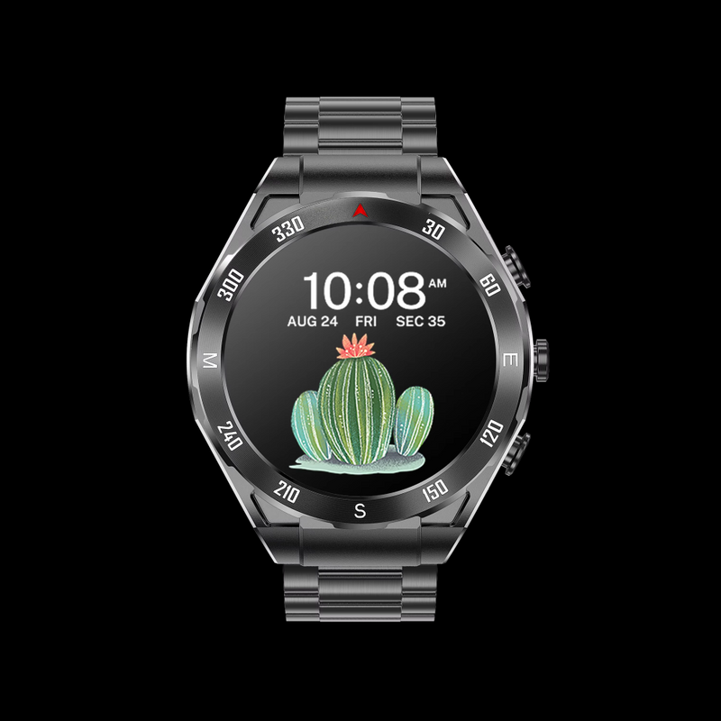 Smartwatch met Ingebouwde Bluetooth Oordopjes & MP3-speler
