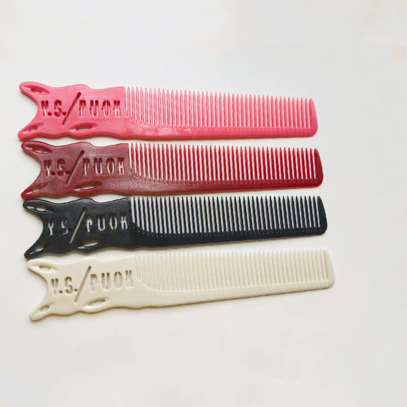 Solid-color Minimalist Straightening Comb For Home Use