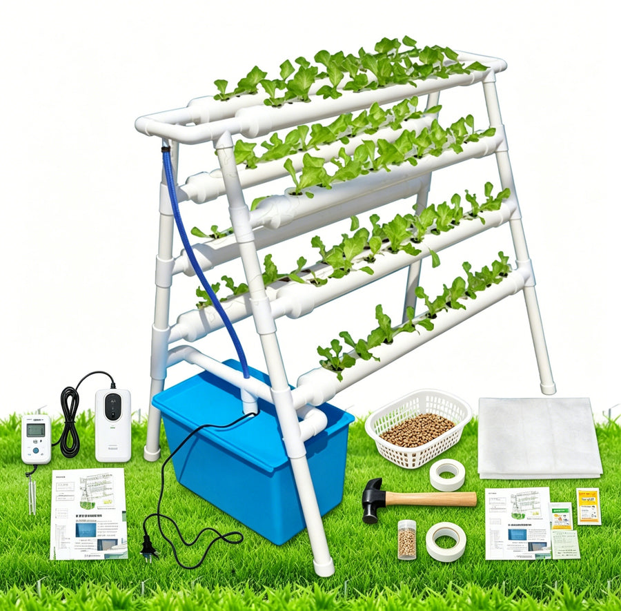 Hydroponic Groente Planter - Balkon Tuinieren