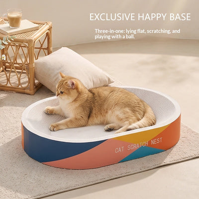 Cat Scratcher Cat Bed Self-entertainment Toys For Cats Pet Supplies
