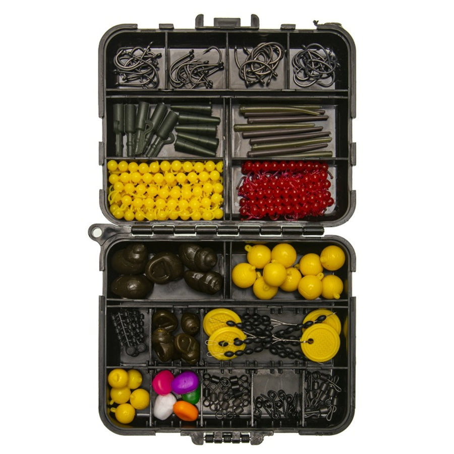 Karpervissen Kit met Swivels - Compleet Tackleboxpakket