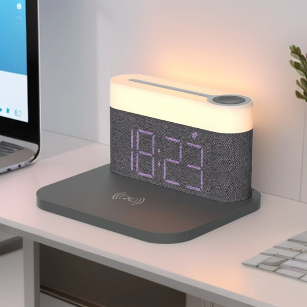 Home Use 3-in-1 Magnetic 15W Wireless Charging Night Light