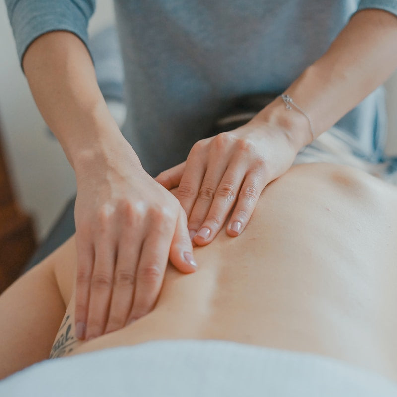 Nek- en Schoudermassager met Infrarood Warmte