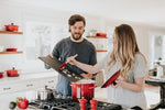 Bamboe keukenorganizer set 5-delig bestekbak